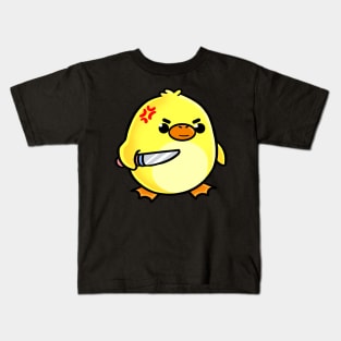 cute and deadly chick Kids T-Shirt